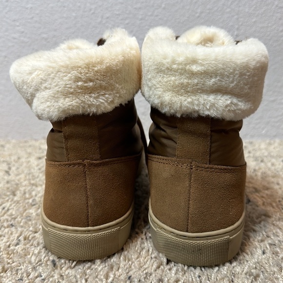 Cougar Dublin brown suede waterproof boots size 10 - Picture 5 of 9